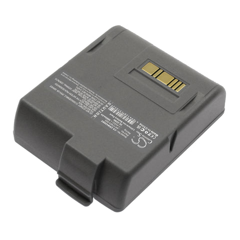 Comtec Printer Zebra - Comtec CT17102-2 Battery Replacement for Portable Barcode Prin ...