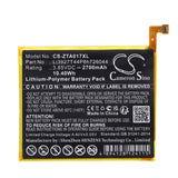ZTE Axon 7 Mini Dual Battery 3.85V 2700mAh - Compatible Replacement