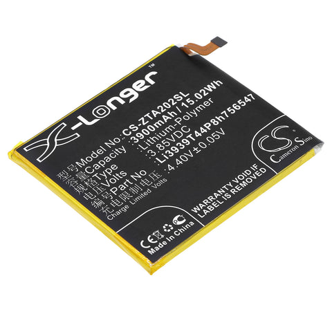 ZTE Axon 10 Pro 5G Battery 3.85V 3900mAh Li-Polymer - Compatible Replacement
