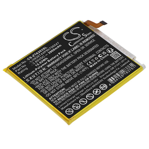 ZTE Axon 10 Pro 5G Battery 3.85V 3900mAh Li-Polymer - Compatible Replacement