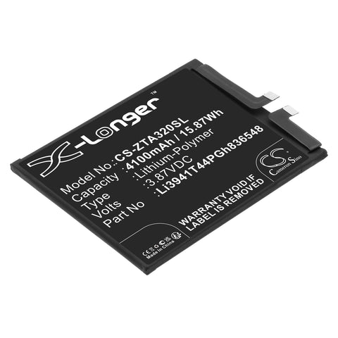 ZTE Axon 30 Battery 3.87V 4100mAh Li-Polymer - Compatible Replacement