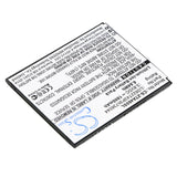 ZTE Blade A460 Battery 3.8V 1800mAh - Compatible Replacement