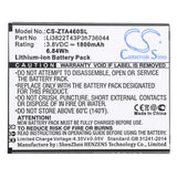 ZTE Blade A460 Battery 3.8V 1800mAh - Compatible Replacement
