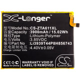 ZTE Blade Max 2s Battery 3.85V 3900mAh - Compatible Replacement