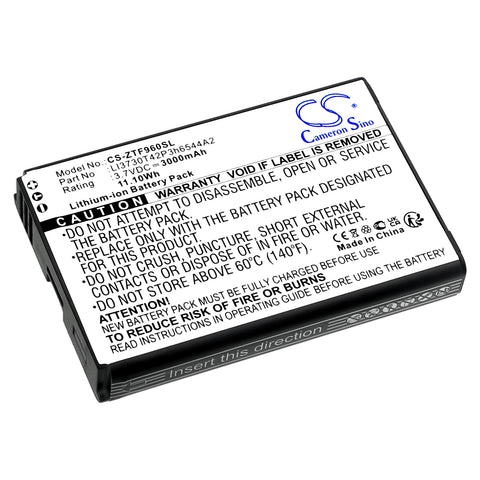 T-Mobile Sonic 2.0 LTE Mobile Hotspot Battery 3.7V 3000mAh - Compatible Replacement