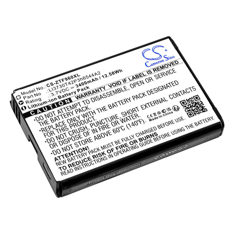 T-Mobile Sonic 2.0 LTE Mobile Hotspot Battery 3.7V 3400mAh Li-Ion - Compatible Replacement