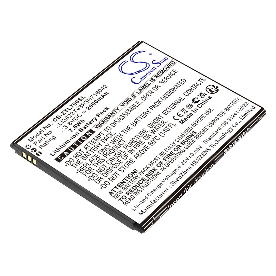 ZTE Batteries