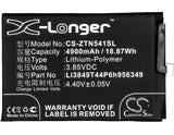 Nubia NX541J Battery 3.85V 4900mAh - Compatible Replacement