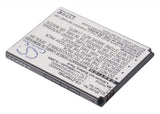 Virgin Mobile Awe N800 Battery 3.7V 1400mAh - Compatible Replacement