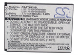 Virgin Mobile Awe N800 Battery 3.7V 1400mAh - Compatible Replacement