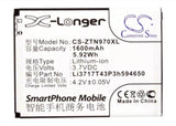Virgin Mobile Awe N800 Battery 3.7V 1600mAh - Compatible Replacement
