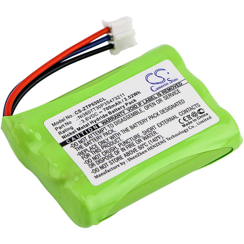 ZTE WP850 Battery 3.6V 700mAh - Compatible Replacement