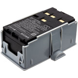 GeoMax ZTS602LR Total Station Battery 6V 4100mAh - Compatible Replacement
