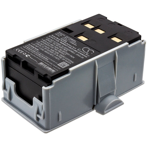 GeoMax ZTS602LR Total Station Battery 6V 4100mAh - Compatible Replacement