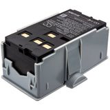 GeoMax ZTS602LR Total Station Battery 6V 4100mAh - Compatible Replacement