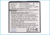 ZTE Blade C2 Plus Battery 3.7V 1200mAh - Compatible Replacement