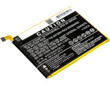ZTE Blade V8 Battery 3.85V 2700mAh - Compatible Replacement