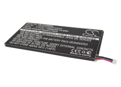 ZTE P98T Battery 3.7V 4000mAh - Compatible Replacement
