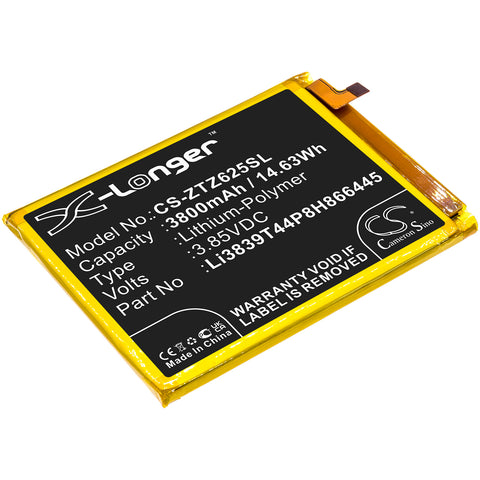 ZTE Blade 11 Prime 2020 Battery 3.85V 3800mAh - Compatible Replacement