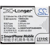 ZTE Jasper Lte Battery 3.8V 1900mAh - Compatible Replacement