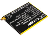 ZTE Blade Z Max Battery 3.85V 4050mAh - Compatible Replacement