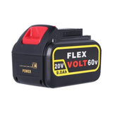 Dewalt DCB206 Battery Replacement for Flexvolt & 20V Max Cordless Power Tool