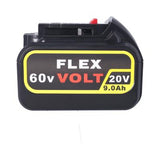 Dewalt DCB206 Battery Replacement for Flexvolt & 20V Max Cordless Power Tool