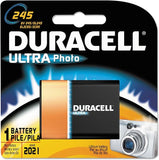 Duracell 245 Battery Replacement - 6V 1550mAh - DL245BPK, 2CR5