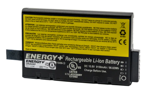 Energy + Plus DR202XP Battery