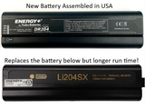 Energy + Plus DR204 Battery