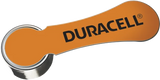 Duracell Size 13 Hearing Aid Batteries - DA13B6 EasyTab - 60 Battery Box
