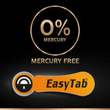 Duracell Size 13 Hearing Aid Batteries - DA13B6 EasyTab - 60 Battery Box