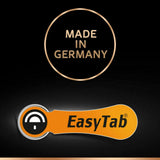 Duracell Size 13 Hearing Aid Batteries - DA13B6 EasyTab - 60 Battery Box