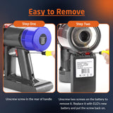 Dyson Cyclone V10 Animal Battery Replacement for Cordless Vacuum