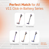 Dyson V15 Battery Replacement for Cordless Vacuum - CLICK IN VERSION