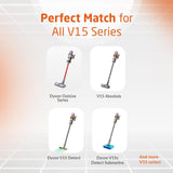 Dyson V15s Detect Submarine Battery Replacement for Cordless Vacuum - CLICK IN VERSION