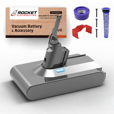 Dyson 214730-01 Battery Replacement for Cordless Vacuum