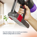 Dyson V8 Battery Replacement for Cordless Vacuum