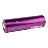 Efest 21700 6000mAh 10A Battery, product view 2