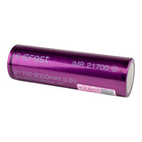 Efest 21700 6000mAh 10A Battery, product view 3