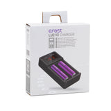 Efest LUC V2 2 Channel Battery Charger, product view 4