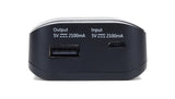 Efest LUSH BOX Charger and Portable Power Bank, product view 2