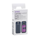 Efest LUSH BOX Charger and Portable Power Bank, product view 4