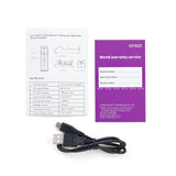Efest PRO C1 Single Battery Charger, product view 3