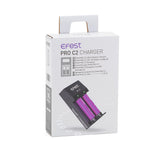 Efest PRO C2 2 Channel Battery Charger, product view 4