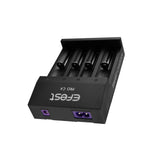 Efest PRO C4 4 Channel Battery Charger, product view 4