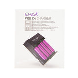 Efest PRO C4 4 Channel Battery Charger, product view 6