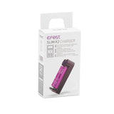Efest SLIM K2 2 Channel Battery Charger, product view 3