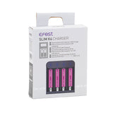 Efest SLIM K4 4 Channel Battery Charger, product view 4