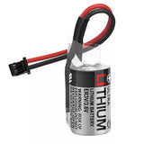 Toshiba ER3V/3.6V Battery with RD018F Connector (OEM)